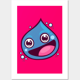 Dragon Slime Posters and Art